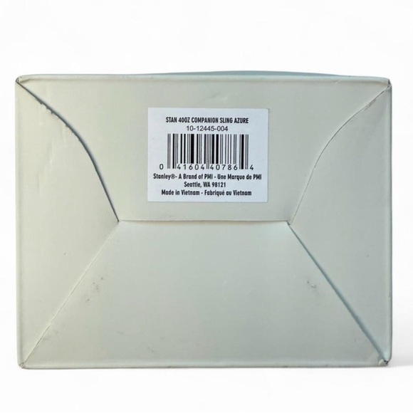 STANLEY The All Day 40 OZ Quencher Carry All Azure Blue Brand New in box - Picture 5 of 5